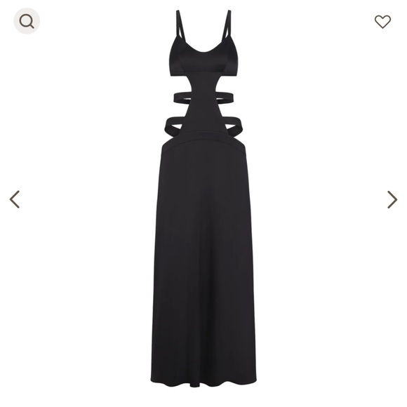 Skims Strappy Long Slip Dress Onyx
Size XXS NWT🩷🩷 - Picture 3 of 13